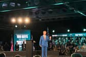 Farage told the audience that Reform "wiped out the Labour party in the North of England" in the May elections