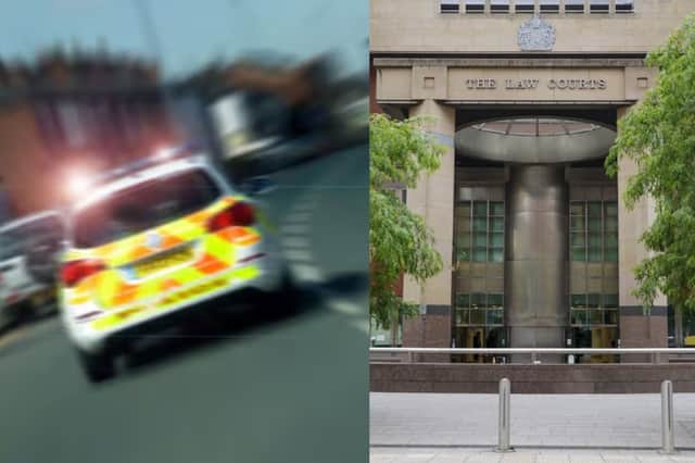 32-year-old Grace Clancey admitted two counts of causing serious injury by dangerous driving during a Sheffield Crown Court hearing held on Tuesday (September 29, 2026)