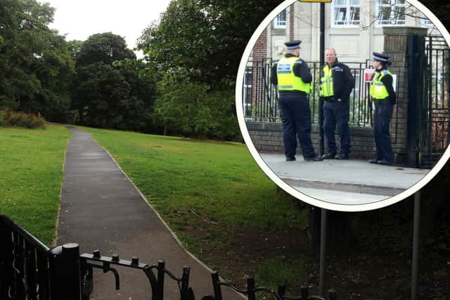 Sheffield's High Storrs School has written home to parents over reports from local policing teams of a man reportedly approaching young people in the area of Nether Edge and Chelsea Park.