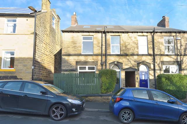 The Leader Road home offers four floors of accommodation, creating a surprisingly spacious layout behind its semi-detached frontage