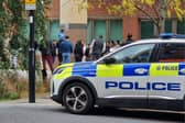 Large crowds gathered outside Sheffield Crown Court as four people accused of murdering 'Baby S' were remanded in custody