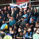 Owls fans have always travelled in strong numbers.