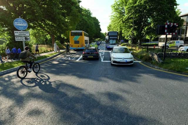 A 12-hour bus inbound bus lane is proposed on Middlewood Road, Hillsborough.