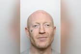 Christopher Elwood, 43, shoplifted the same Sheffield local store three times in two days and swiped £500 worth of goods.