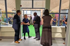 New Dementia-Friendly Gardens Unveiled at the Northern General Hospital