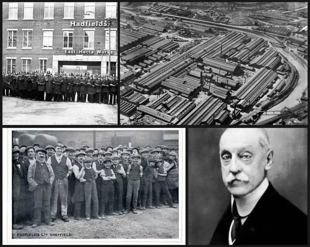 A pioneer of modern metallurgy, visionary, industrialist, and dedicated philanthropist, this Sheffield man left an indelible mark on history