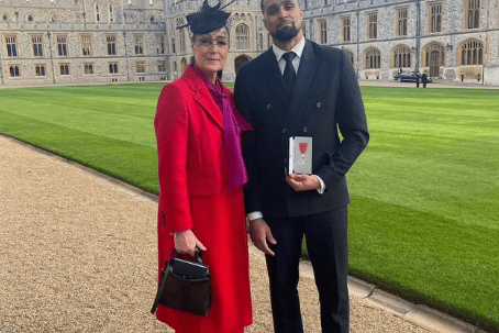 Ashley Banjo is supporting the campaign alongside his mum Danielle