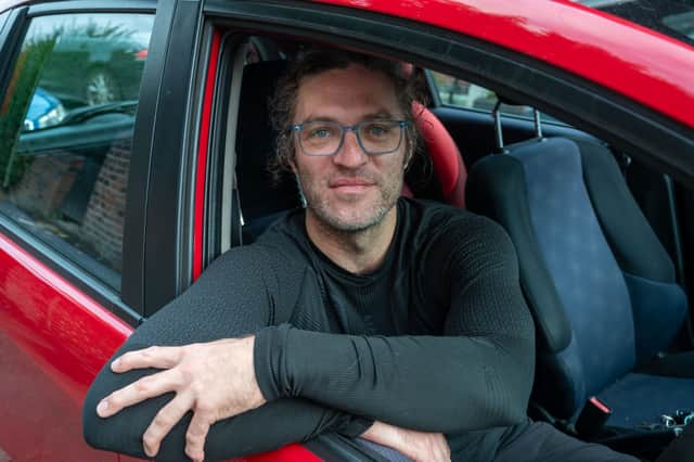 John Taylor has received a bailiff's letter over a parking ticket four years after the offence. Photo: Dean Atkins, Iconic Media