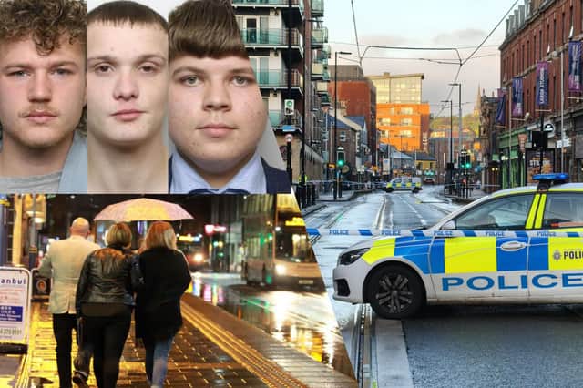 How safe is Sheffield city centre?
