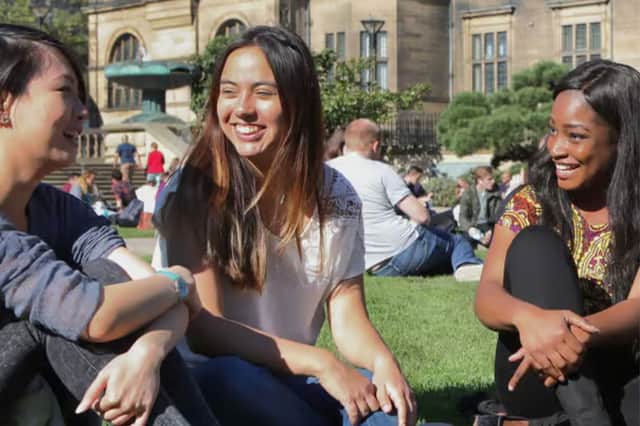 Students have been asked to share their views on how safe Sheffield is