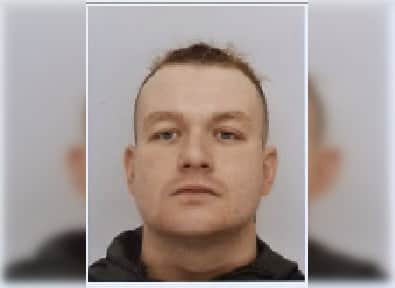 Police have launched a search for missing man Liam, last seen near Rotherham. Photo: South Yorkshire Police