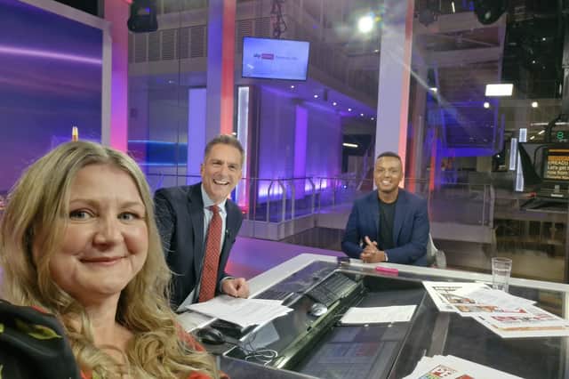 Nancy Fielder on Sky's Press Preview