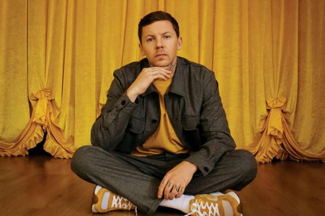 Professor Green will be performing his Live and At Your Service UK tour at Electric Studios on Sunday, May 9, 2027