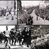 Once a big event in the city’s calendar, the Sheffield Star Walk was an amateur walking race organised by the Sheffield Star newspaper.