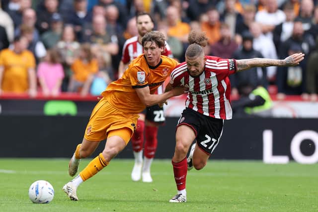 Kalvin Phillips (right) is in the process of trying to get back to his best.