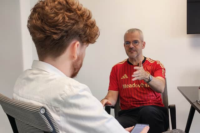Mayor Oliver Coppard shared his thoughts on greenbelt developments in South Yorkshire during his first Q&A with The Star