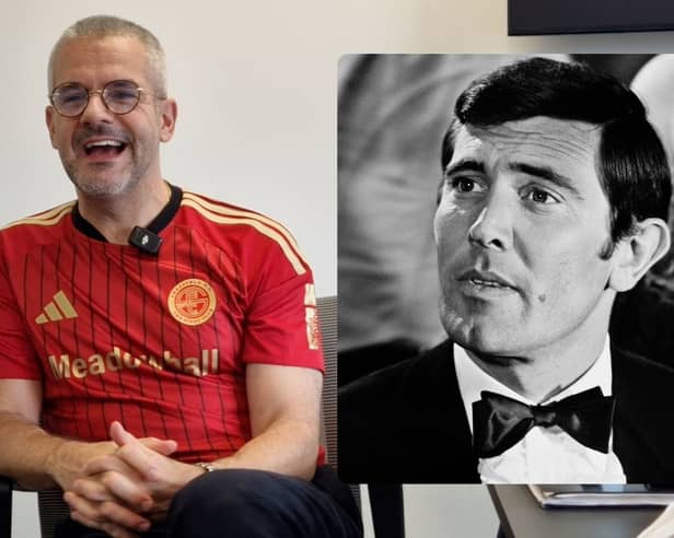 South Yorkshire Mayor Oliver Coppard has named his favourite James Bond