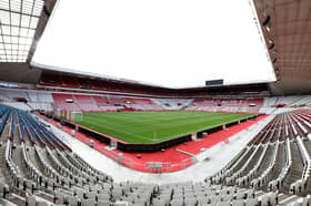Sunderland’s Stadium of Light.