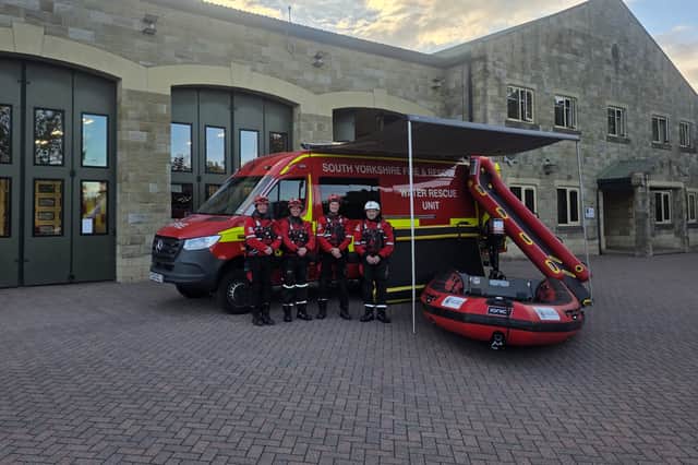 South Yorkshire Fire & Rescue says it has invested nearly £500,000 in dedicated kit for flooding and water-related emergencies