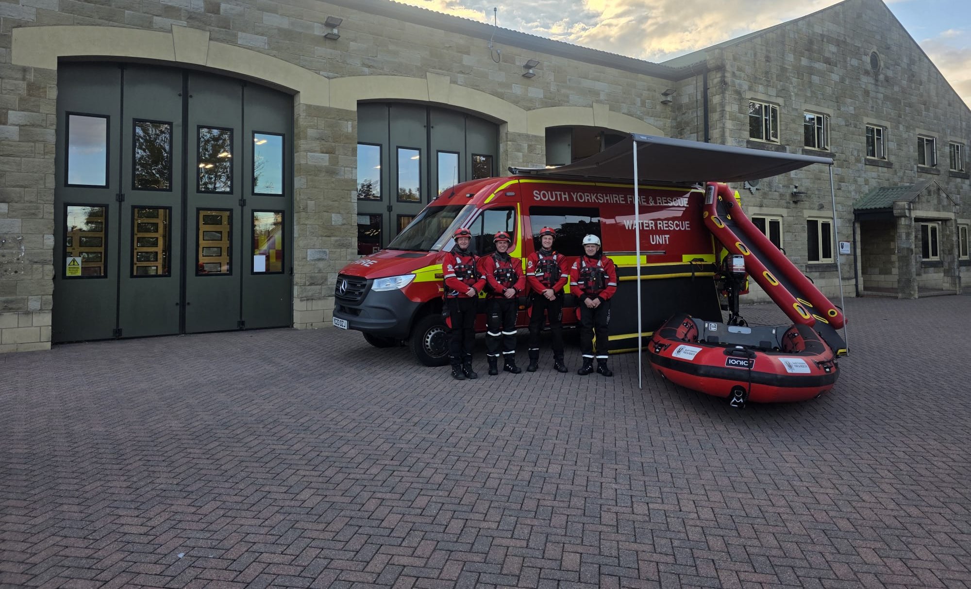 Fire service invests half a million in water rescue in South Yorkshire