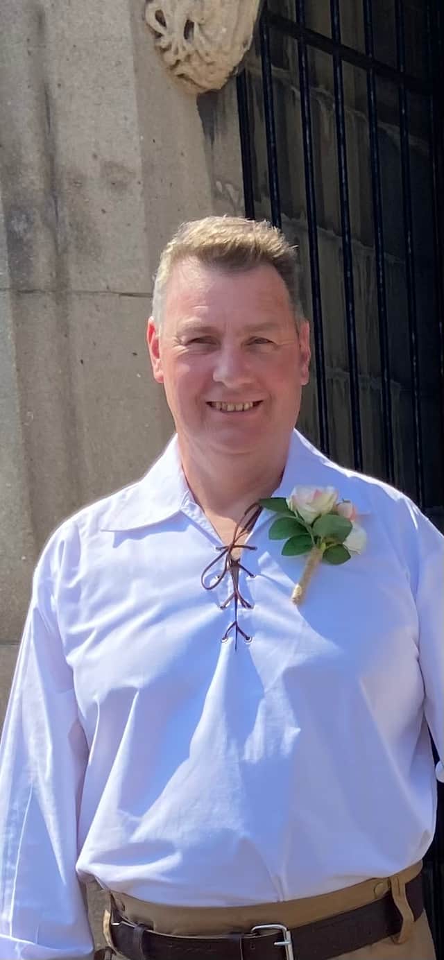 Ian Findlay, 51, died at work when a car he was repairing fell on top of him, an inquest has revealed.