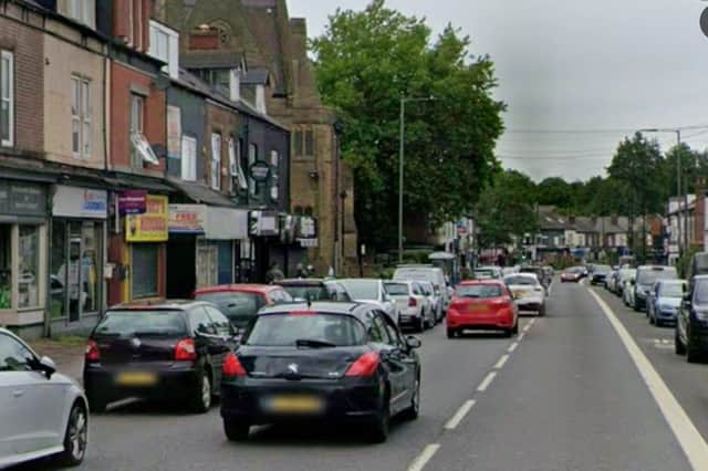Firefighters were sent to Abbeydale Road, on Sunday afternoon. Photo: Google