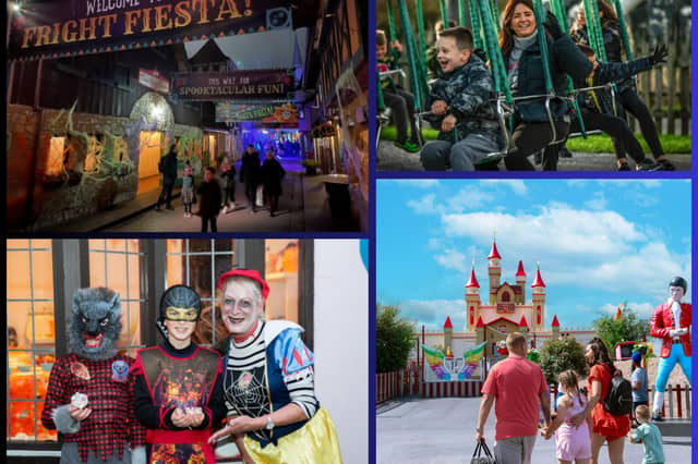 Get ready for a ghoulishly fun time with this shockingly good deal for Fright Fiesta Halloween Entry at Gulliver’s Theme Parks – Here’s how you can save 43% on entry with Wowcher