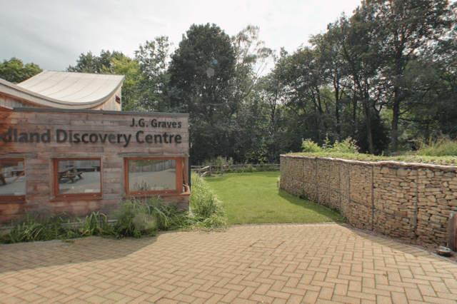 The discovery centre at Ecclesall Woods got a refreshed dry stone wall through the south west local area pot