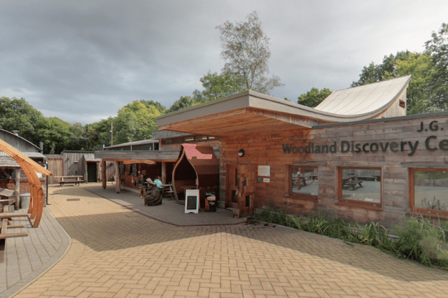 Friends of Ecclesall Woods received £500 for dry stone walling at the Woodland Discovery Centre
