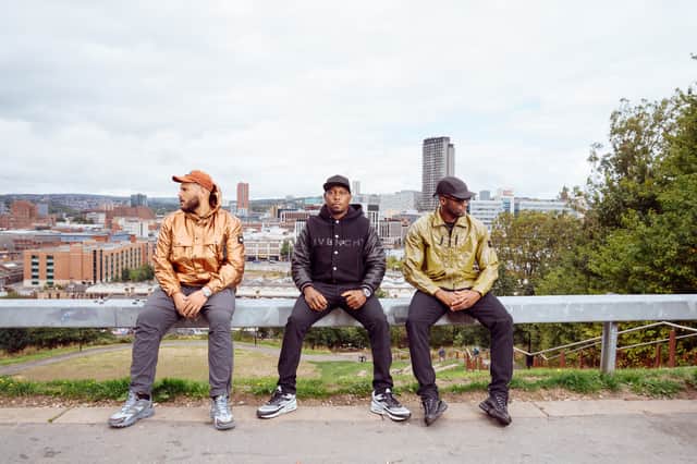 Sheffield artist K Dot follows up his memorable Sheffield City Hall show with a remix for the ages with Grime royalty, Dizzee Rascal and Bassline producer and artist TS7