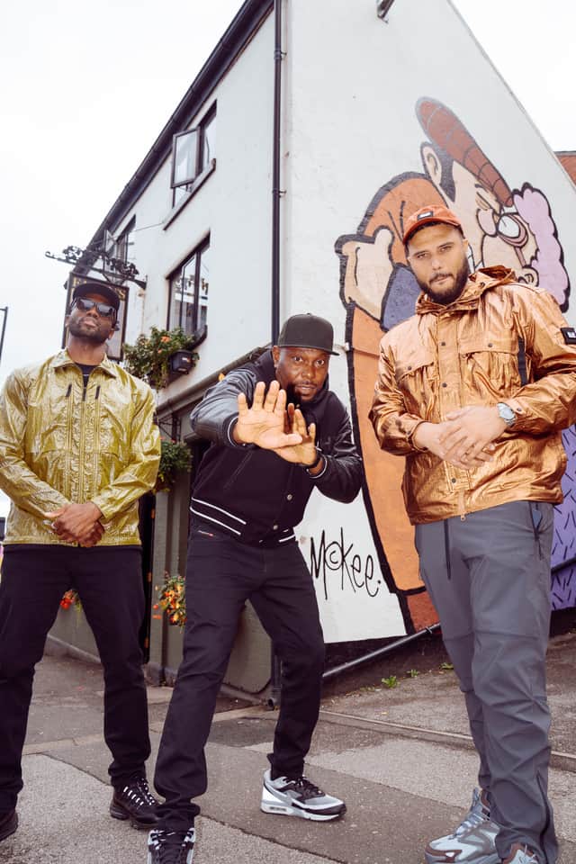 Iconic Sheffield 'Irish Triangle' pub Fagans features in the 28-second teaser for the Send It Remix, a guaranteed dancefloor wobbler.