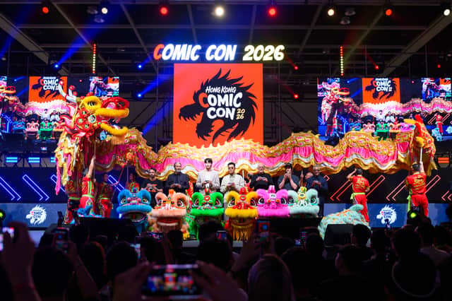 The inaugural Hong Kong Comic Con 2026 made its debut at the HKCEC
