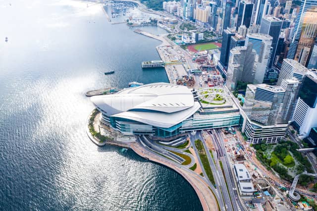The HKCEC hosted 786 events from July 2025 to June 2026