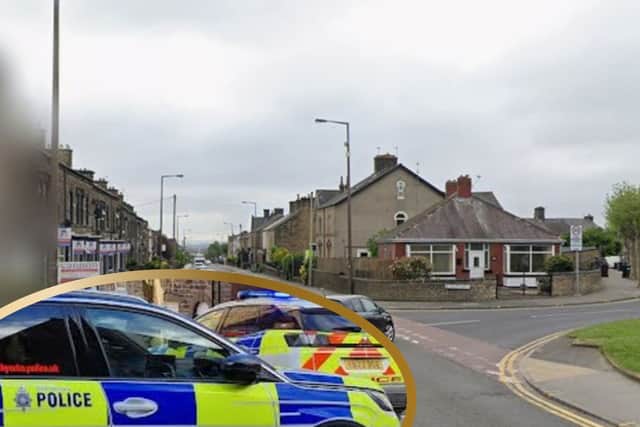 Police were sent to Dodworth Road, Pogmore, Barnsley. Photo: Google / Iconic Media