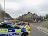 Police were sent to Dodworth Road, Pogmore, Barnsley. Photo: Google / Iconic Media