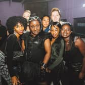 Ravers at Niche
