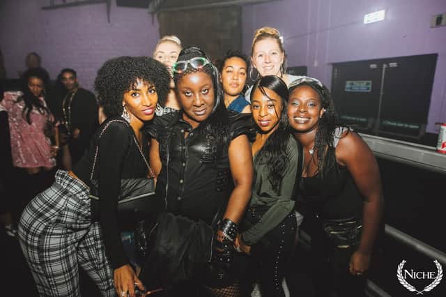 Ravers at Niche