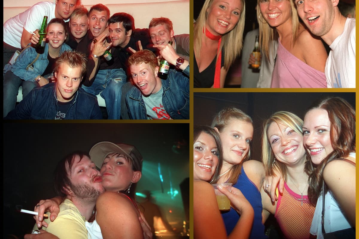 Sheffield retro: 46 throwback photos of nights out partying in Sheffield ...
