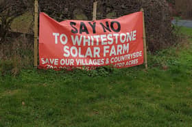 Whitestone has provoked strong opposition