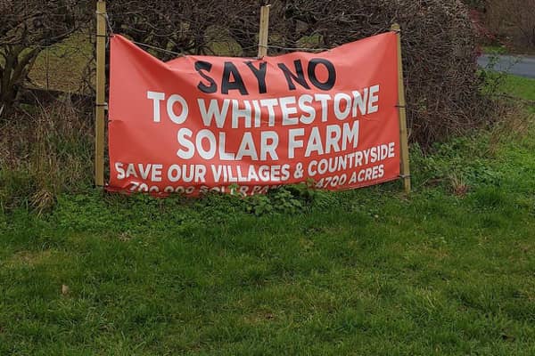 Whitestone has provoked strong opposition