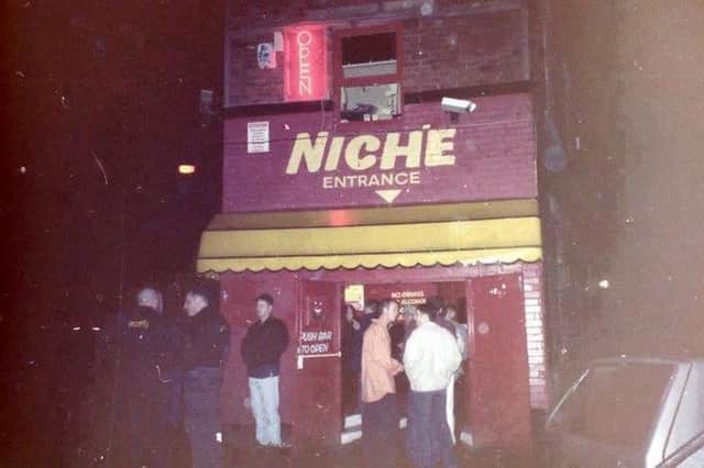 The original Niche building