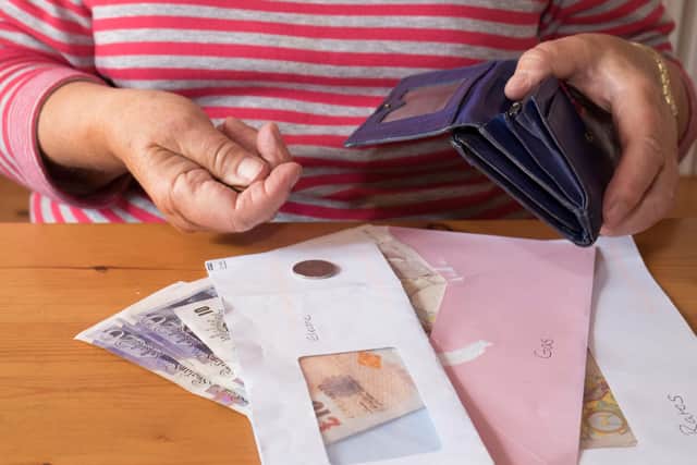 Is the political debate focused on the right savings?