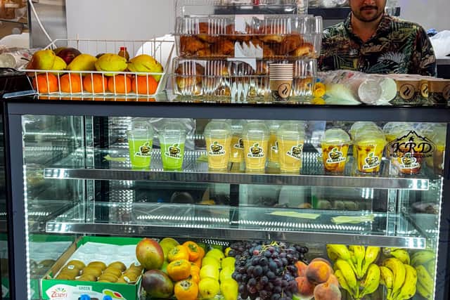 Al Mazaj Coffee house on Burngreave
