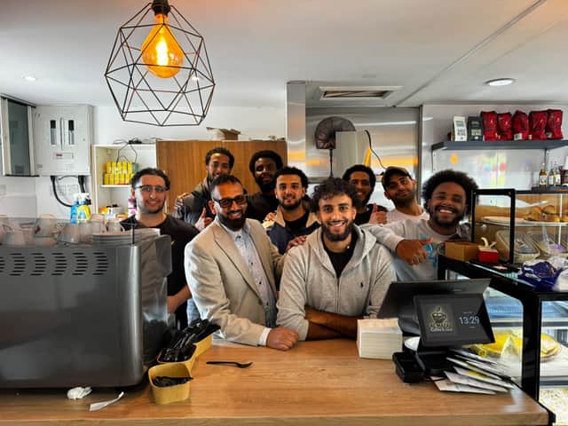 A new café has opened in Burngreave, after transforming what was once a "derelict" space.