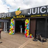 Al Mazaj Coffee house on Burngreave