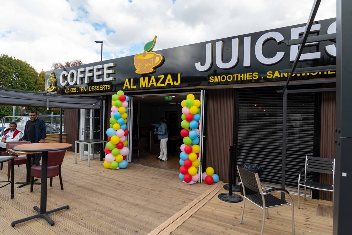 New coffee shop opening marks transformation of once