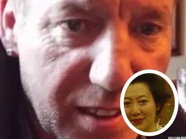 John Heald fatally stabbed Bei Carter at the Morayland Hotel in Bridlington, East Yorkshire on July 18, 2014