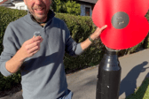 Councillor Ben Miskell is putting up poppies around his ward to remember those who served "fought so future generations could live in freedom and security"
