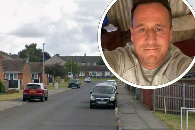 A family accused of tracking down and murdering Liam Green (pictured), 45, in an incident on Rose Tree Avenue, first went to the victim's mother's house, where Mark Wigley reportedly told her "he's dead, and if he goes to prison I'll have someone kill him in prison."