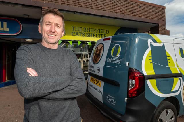 Steven King, fundraising manager at Sheffield Cat Shelter, said he had noticed the change while working in charity shops across the city.